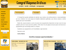 Tablet Screenshot of comgraf.com.br